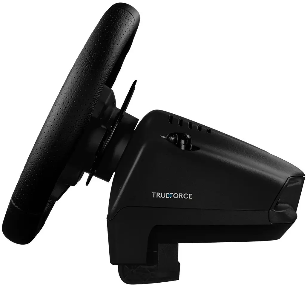 Игровой руль + педали Logitech TrueForce G923 (Black) - 5