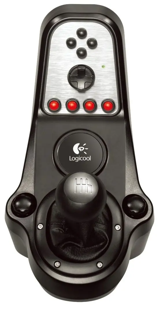 Volan pentru jocuri cu pedale Logitech G27 (Black) - 6