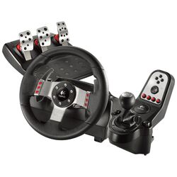 Volan pentru jocuri cu pedale Logitech G27 (Black) Thumb