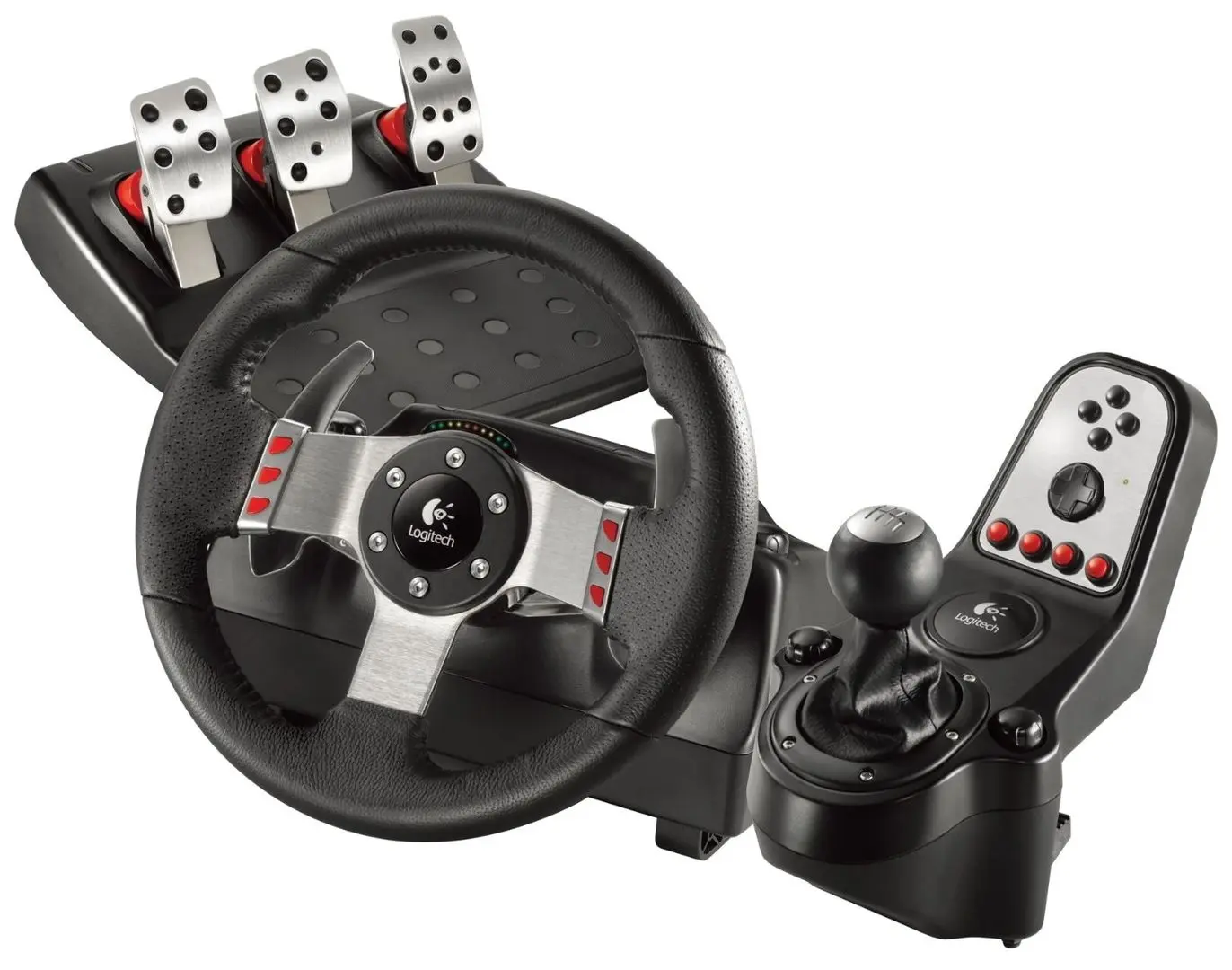 Volan pentru jocuri cu pedale Logitech G27 (Black) - 2