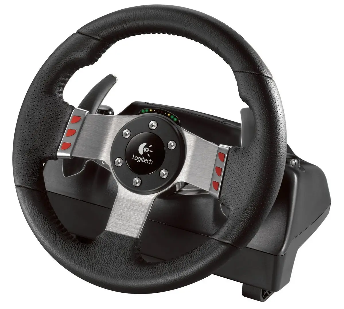 Volan pentru jocuri cu pedale Logitech G27 (Black)
