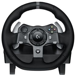 Игровой руль с педалями Logitech G920 (Black)