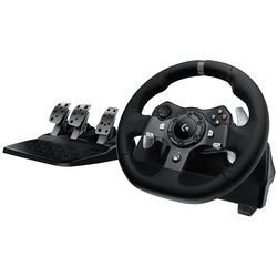 Игровой руль с педалями Logitech G920 (Black) Thumb