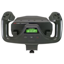 Набор для симуляции полетов Logitech G Flight Yoke System (Black) Thumb