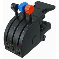 Набор для симуляции полетов Logitech G Flight Yoke System (Black) Thumb