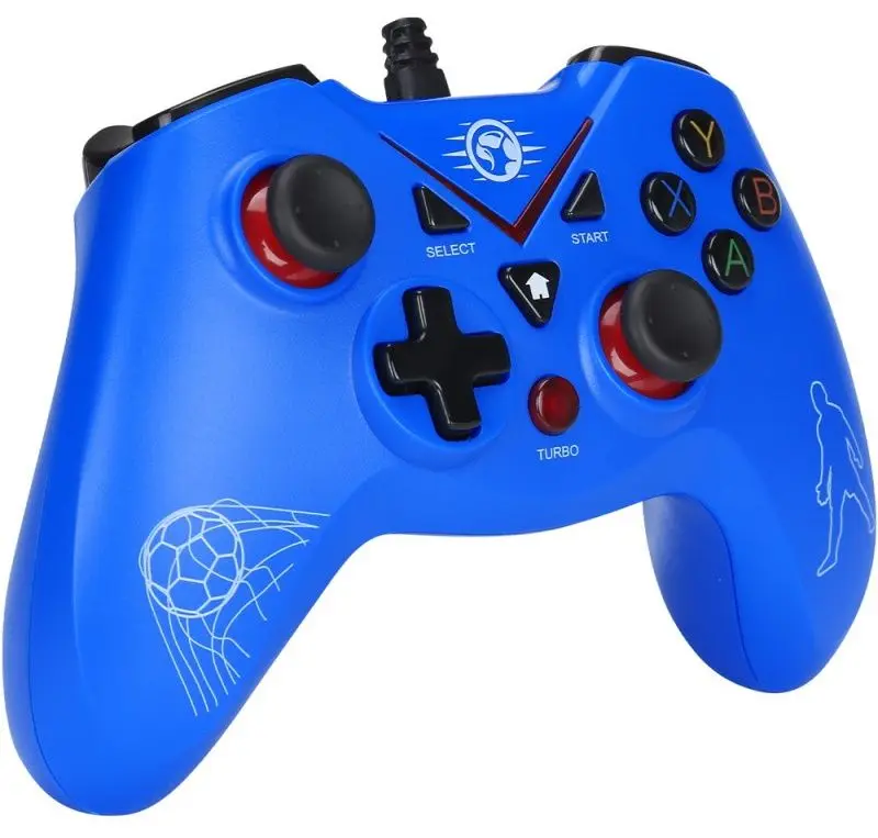 Беспроводной геймпад Marvo GT-018 (Blue) - 2