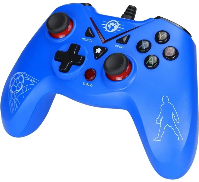 Беспроводной геймпад Marvo GT-018 (Blue) - 3