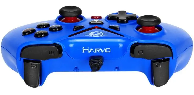 Беспроводной геймпад Marvo GT-018 (Blue) - 4