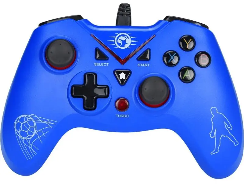 Беспроводной геймпад Marvo GT-018 (Blue)