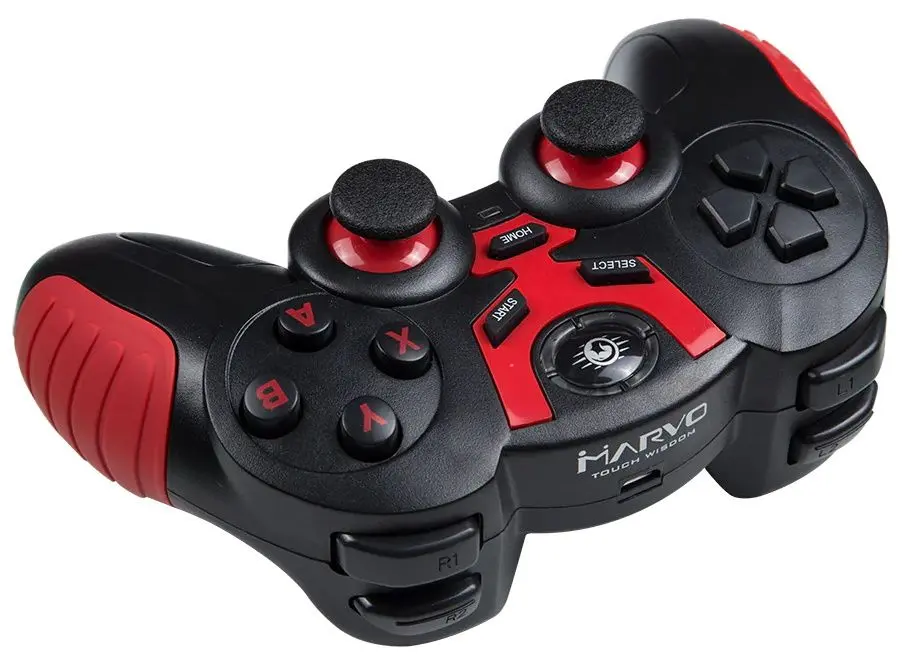 Беспроводной геймпад Marvo GT-60 (Black/Red) - 3