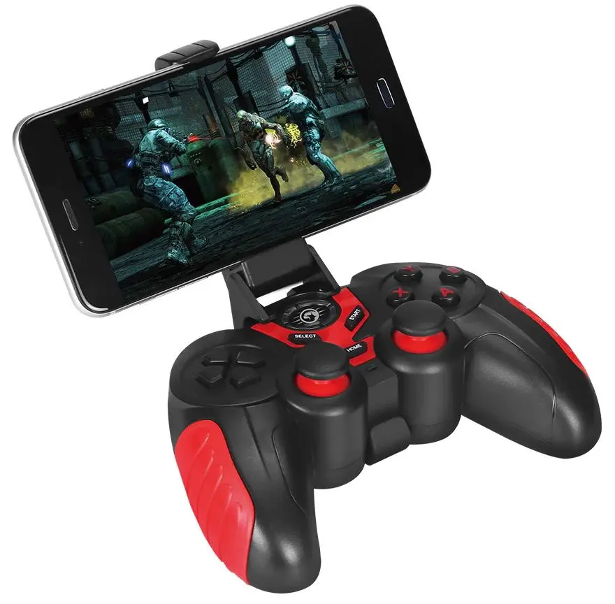 Беспроводной геймпад Marvo GT-60 (Black/Red) - 5
