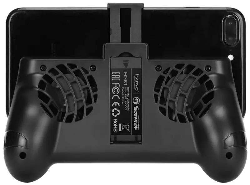 Gamepad pentru smartphone Marvo Scorpion MT-301 (Black) - 4