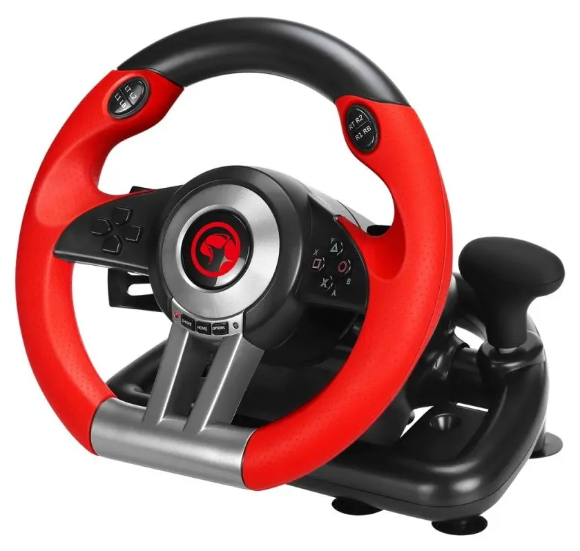 Игровой руль Marvo GT-902 (Black/Red) - 2