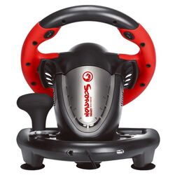 Игровой руль Marvo GT-902 (Black/Red) Thumb