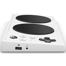 Gamepad adaptiv Microsoft Xbox Adaptive Controller (White/Black) Thumb