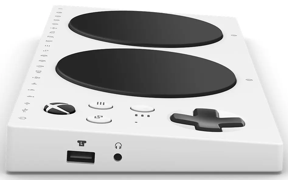 Gamepad adaptiv Microsoft Xbox Adaptive Controller (White/Black) - 3