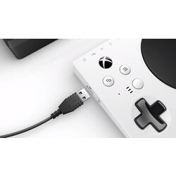 Gamepad adaptiv Microsoft Xbox Adaptive Controller (White/Black) Thumb