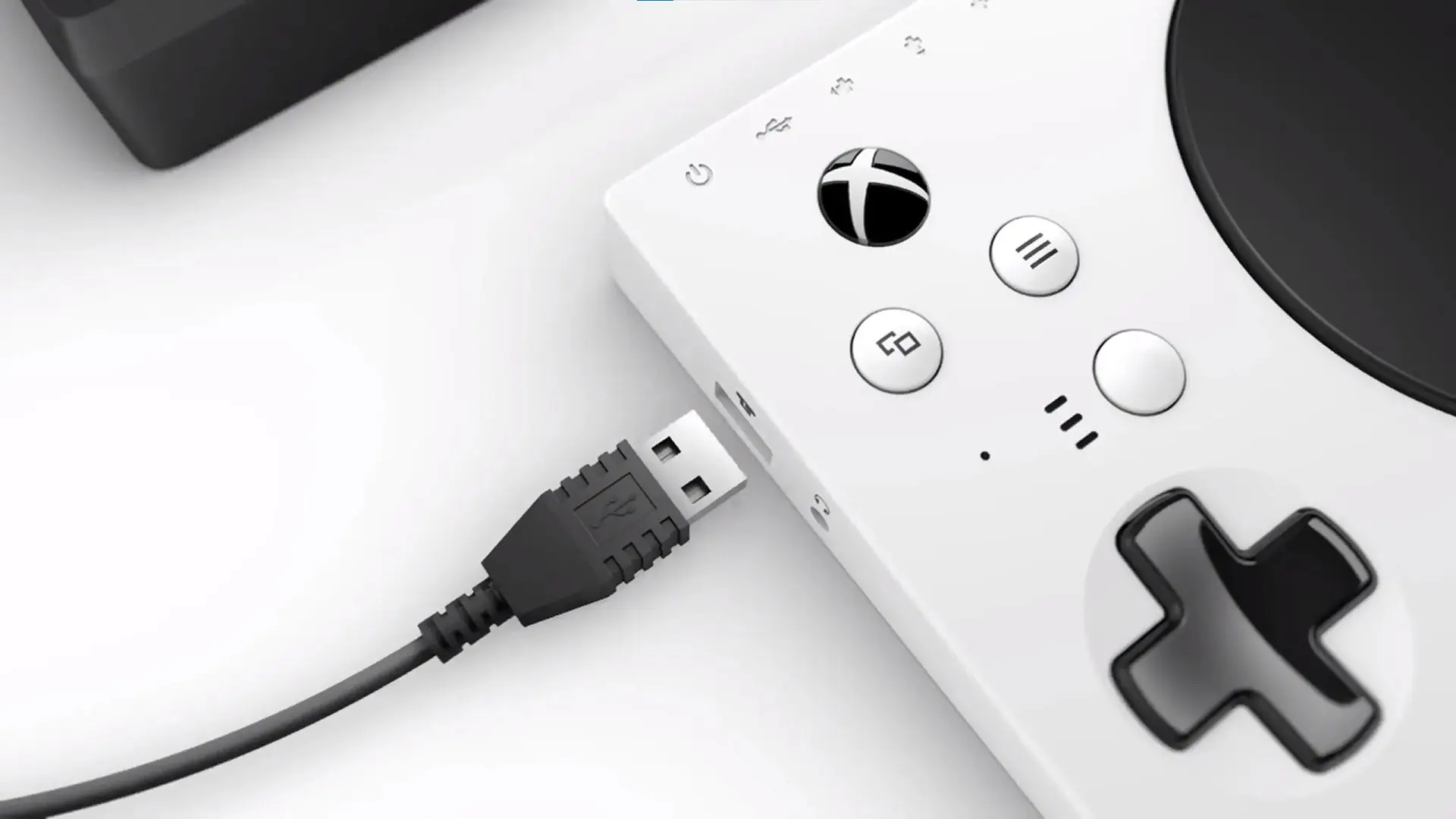 Gamepad adaptiv Microsoft Xbox Adaptive Controller (White/Black) - 8