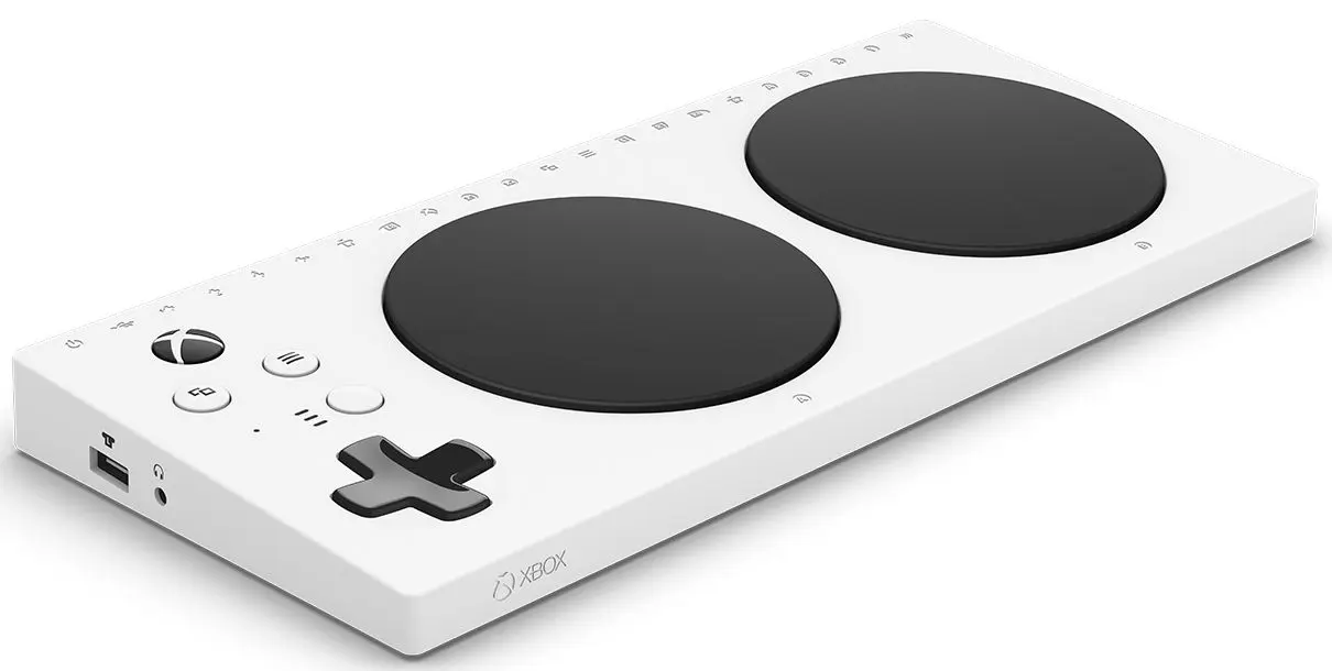 Gamepad adaptiv Microsoft Xbox Adaptive Controller (White/Black)