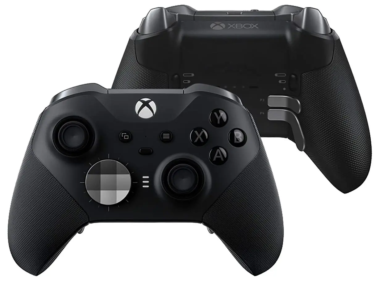 Gamepad fara fir  Microsoft 2 Xbox Elite (Black) - 4