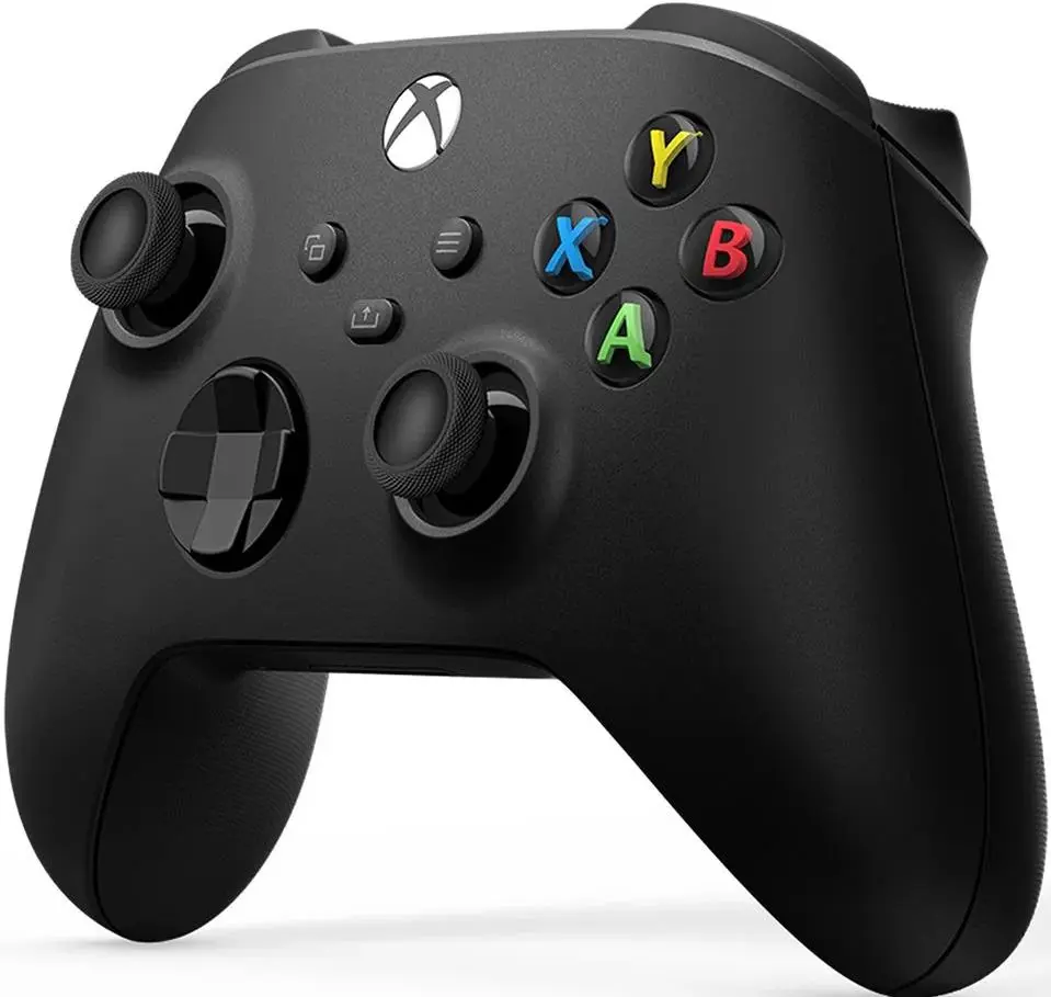 Gamepad fără fir Microsoft Xbox (Black)