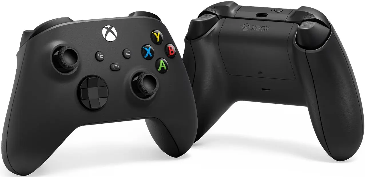 Gamepad fără fir Microsoft Xbox (Black)