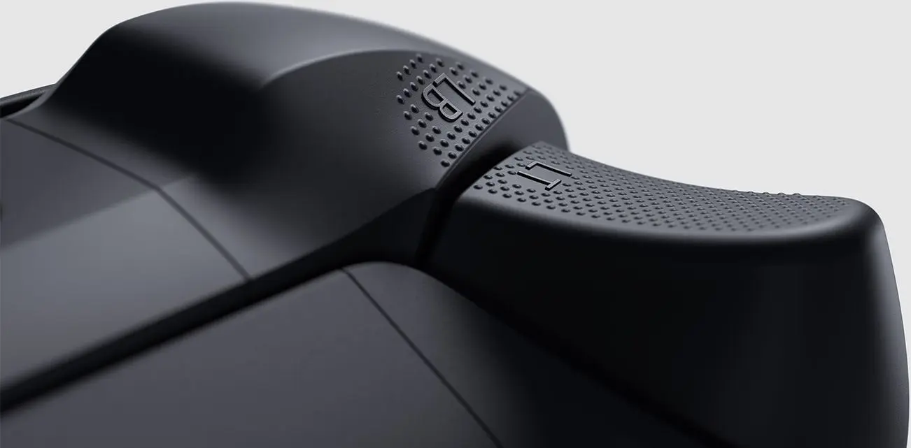 Gamepad fără fir Microsoft Xbox (Black)