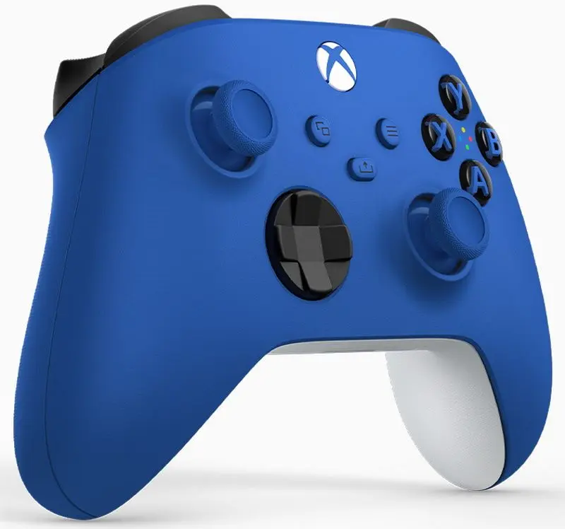 Gamepad fara fir Microsoft Xbox (Blue)