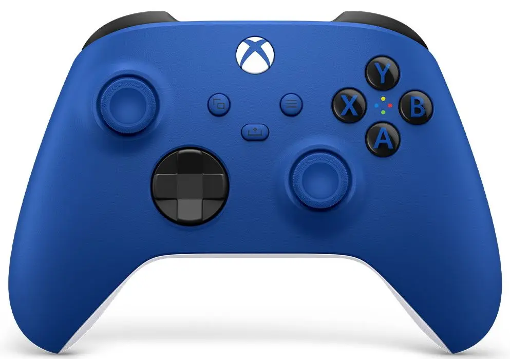 Gamepad fara fir Microsoft Xbox (Blue)