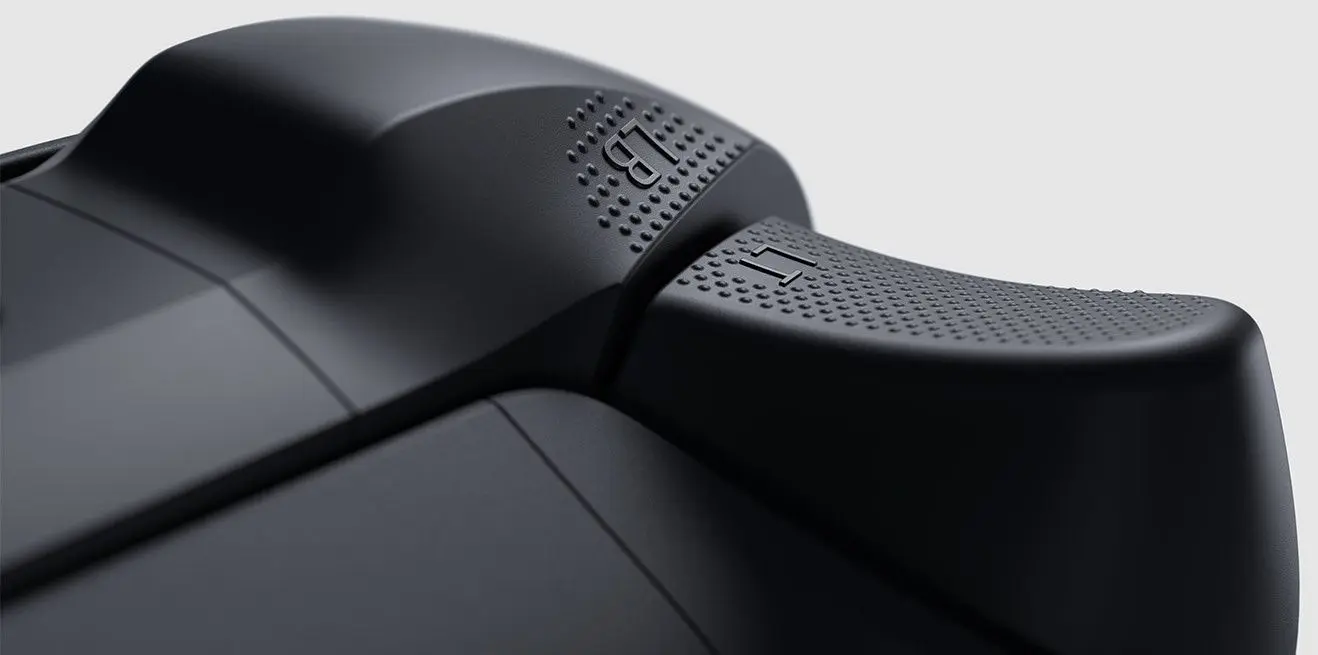 Беспроводной геймпад Microsoft Xbox (Carbon Black)