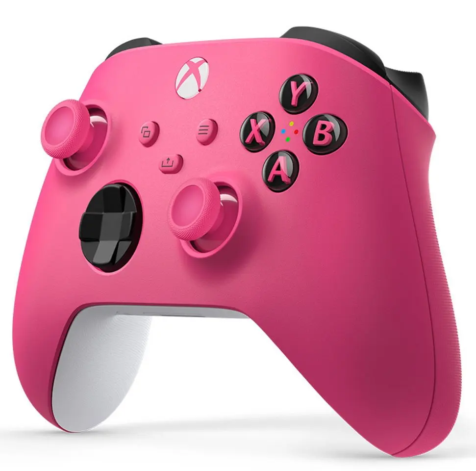 Gamepad fara fir Microsoft Xbox (Deep Pink) - 2