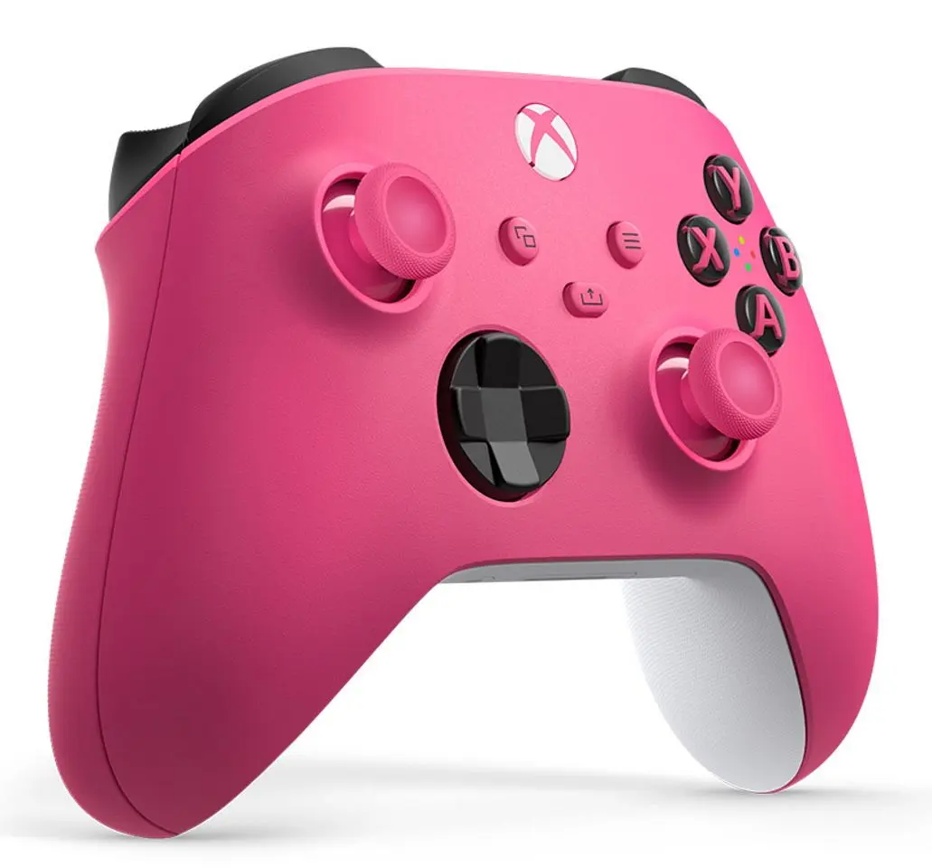Gamepad fara fir Microsoft Xbox (Deep Pink) - 3