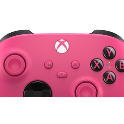 Gamepad fara fir Microsoft Xbox (Deep Pink) Thumb