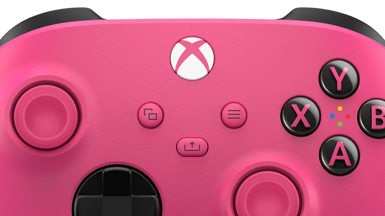 Gamepad fara fir Microsoft Xbox (Deep Pink) - 4