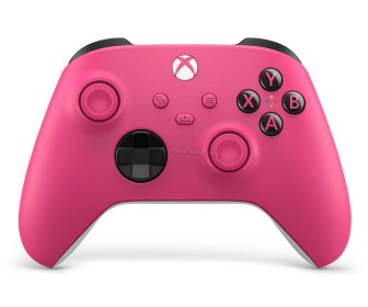 Gamepad fara fir Microsoft Xbox (Deep Pink)