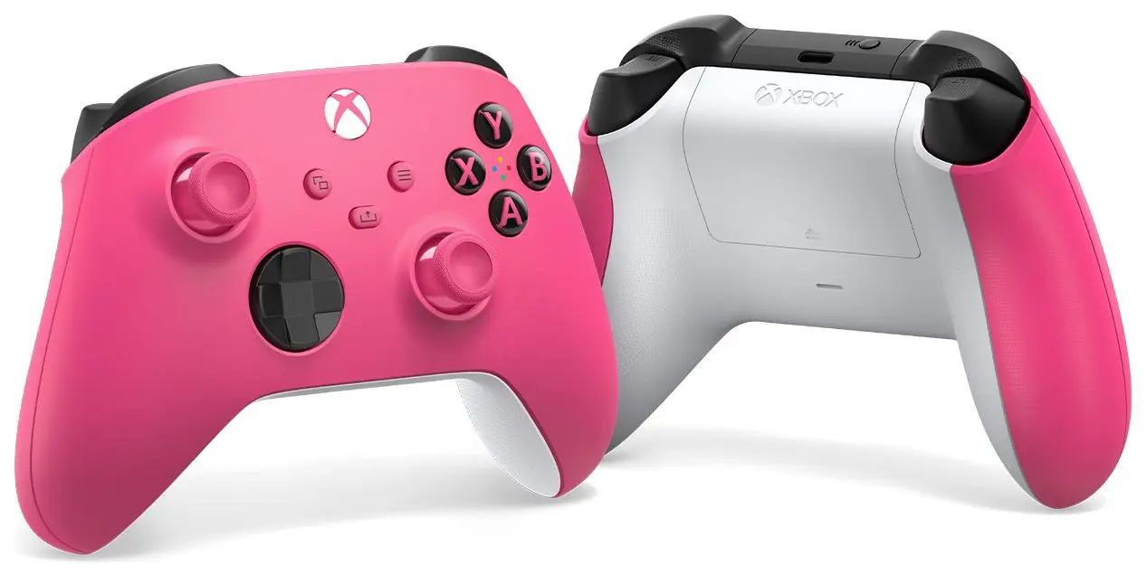 Gamepad fara fir Microsoft Xbox (Deep Pink) - 6