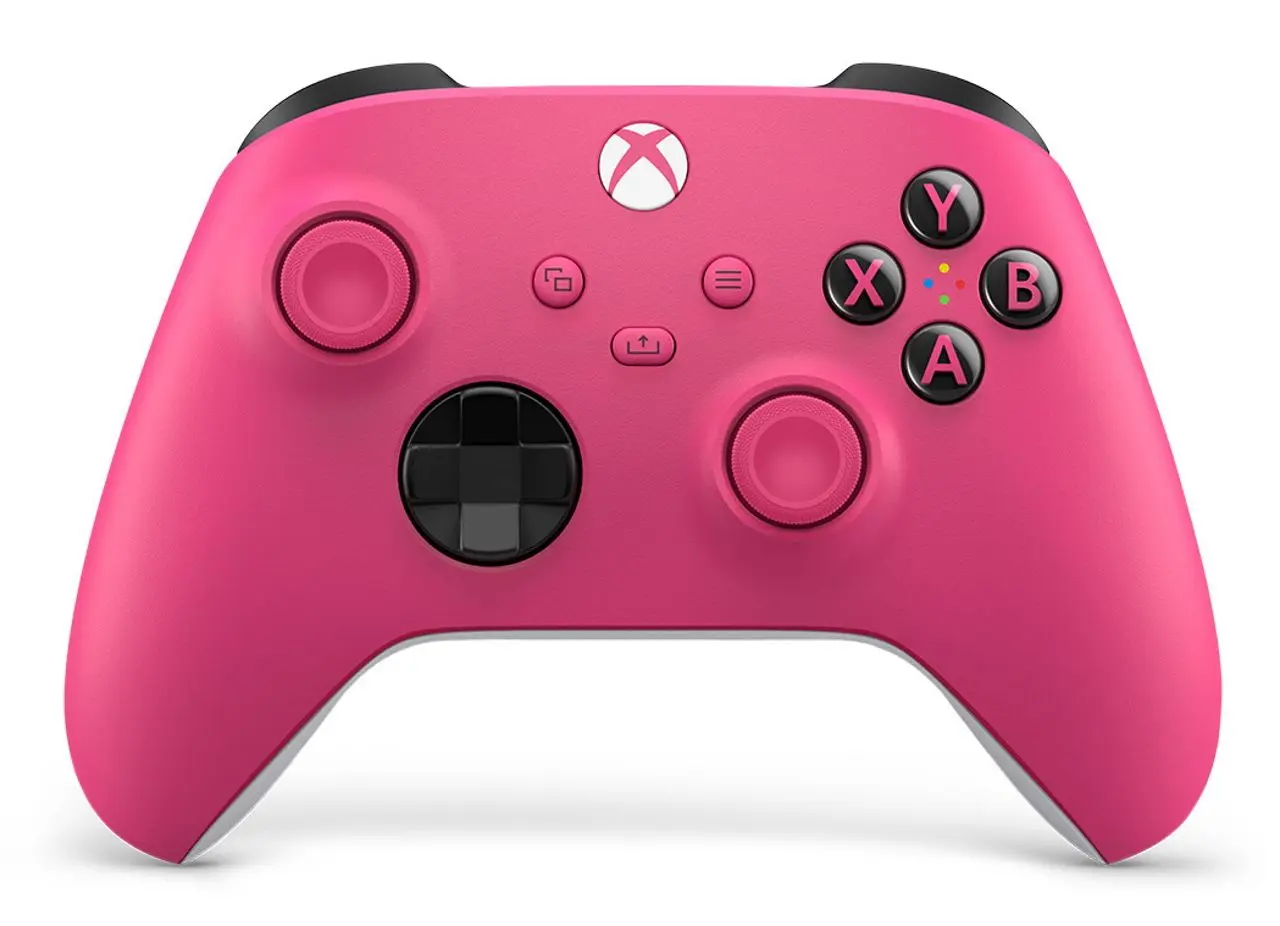 Gamepad fara fir Microsoft Xbox (Deep Pink)