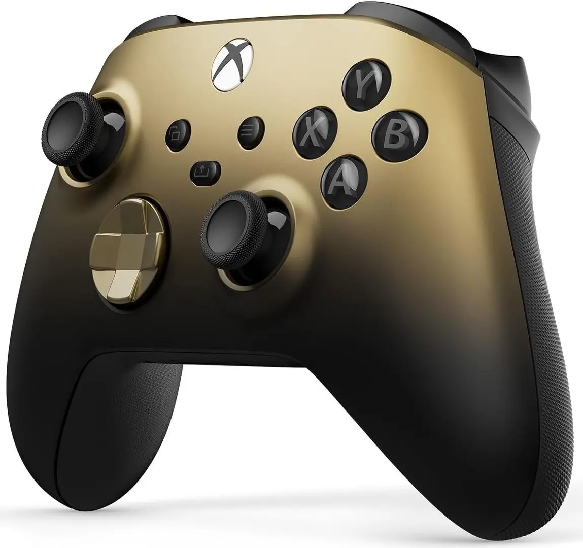 Беспроводной геймпад Microsoft Xbox (Gold Shadow)