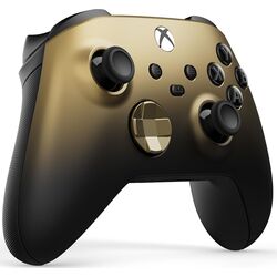 Беспроводной геймпад Microsoft Xbox (Gold Shadow) Thumb