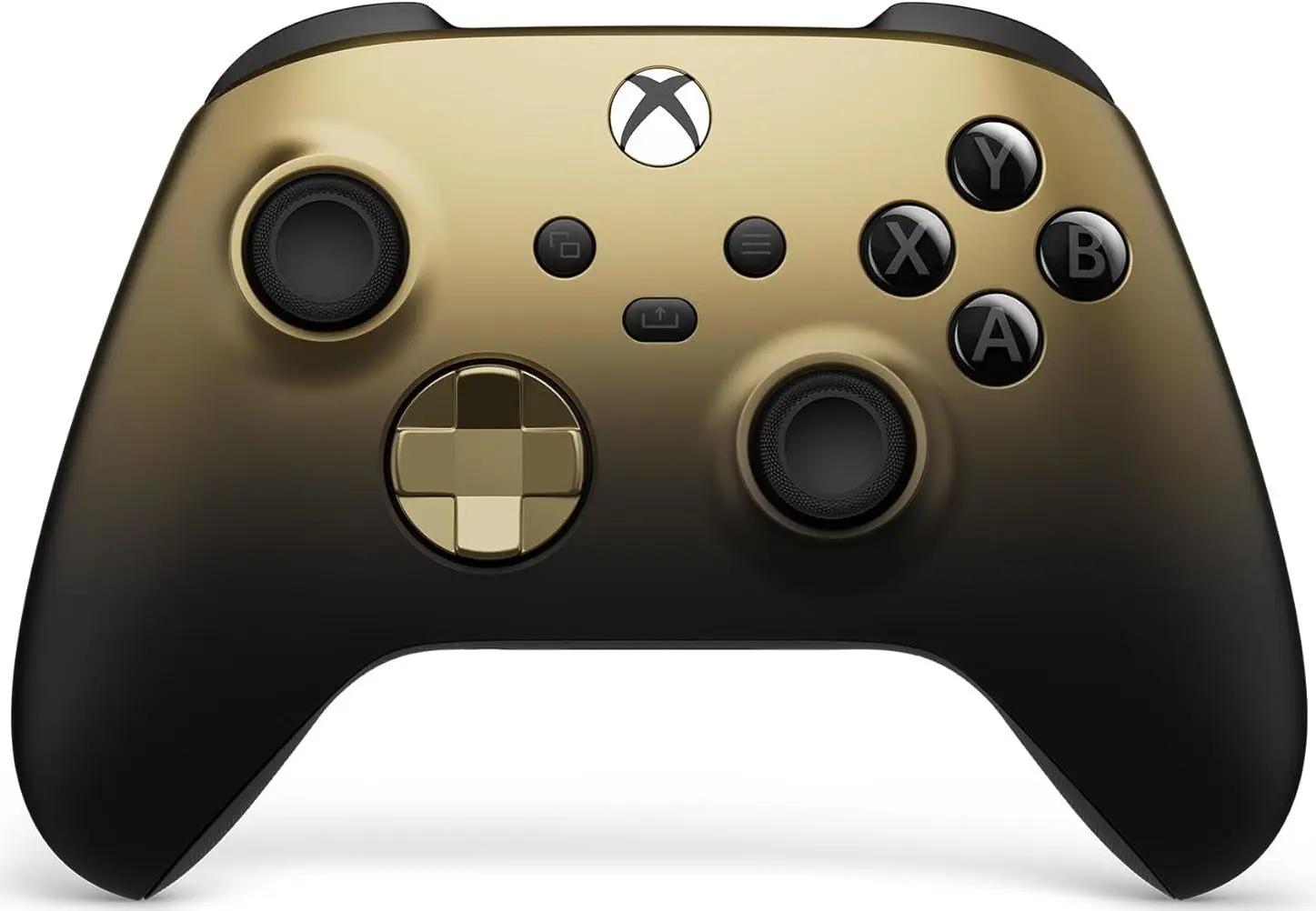 Беспроводной геймпад Microsoft Xbox (Gold Shadow)