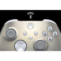 Gamepad fara fir Microsoft Xbox (Lunar Shift) Thumb