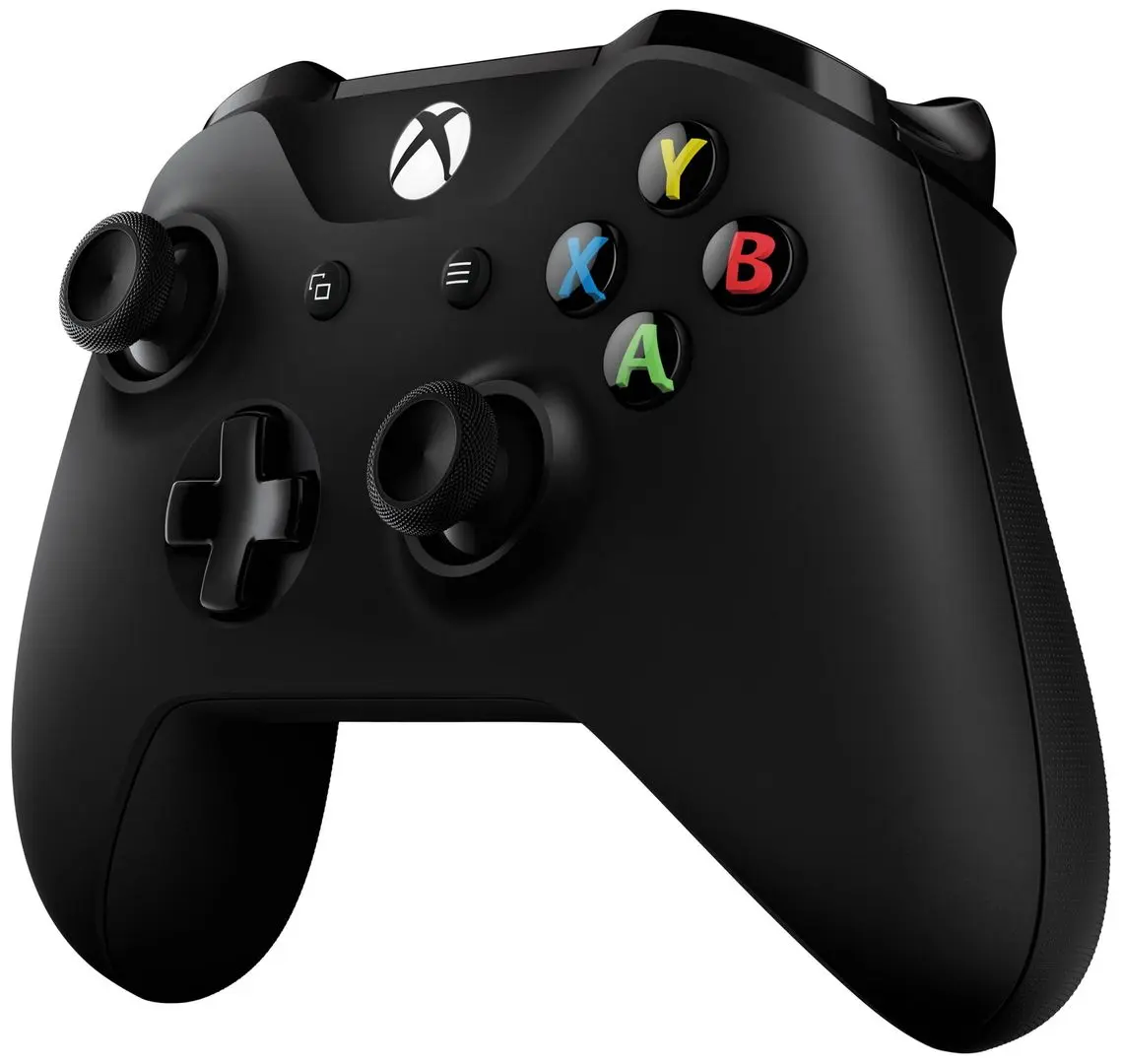Беспроводной геймпад Microsoft Xbox One Controller + Play Charge Kit (Black) - 4