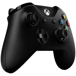 Беспроводной геймпад Microsoft Xbox One Controller + Play Charge Kit (Black) Thumb