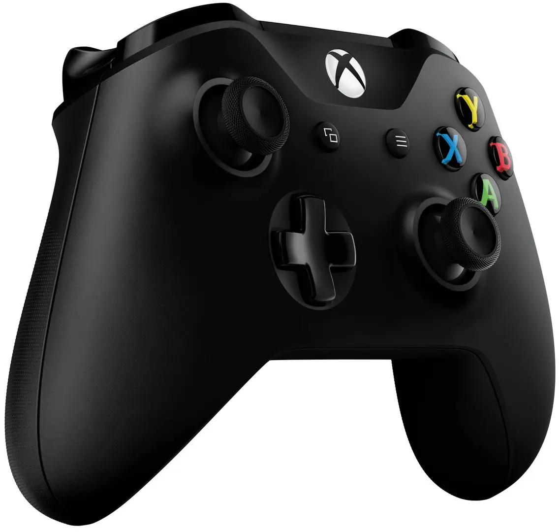 Беспроводной геймпад Microsoft Xbox One Controller + Play Charge Kit (Black) - 5