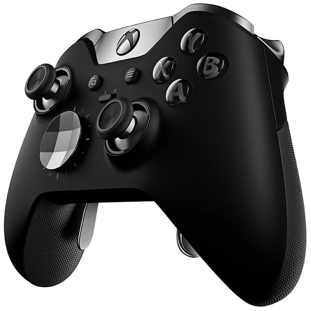 Gamepad fara fir Microsoft Xbox One Elite (Black) - 2