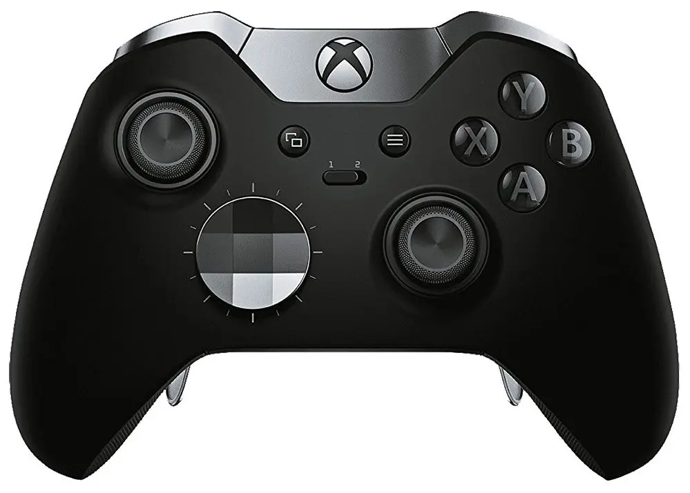 Gamepad fara fir Microsoft Xbox One Elite (Black)
