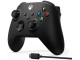 Gamepad fara fir Microsoft Xbox One + USB-C Сable (Black)