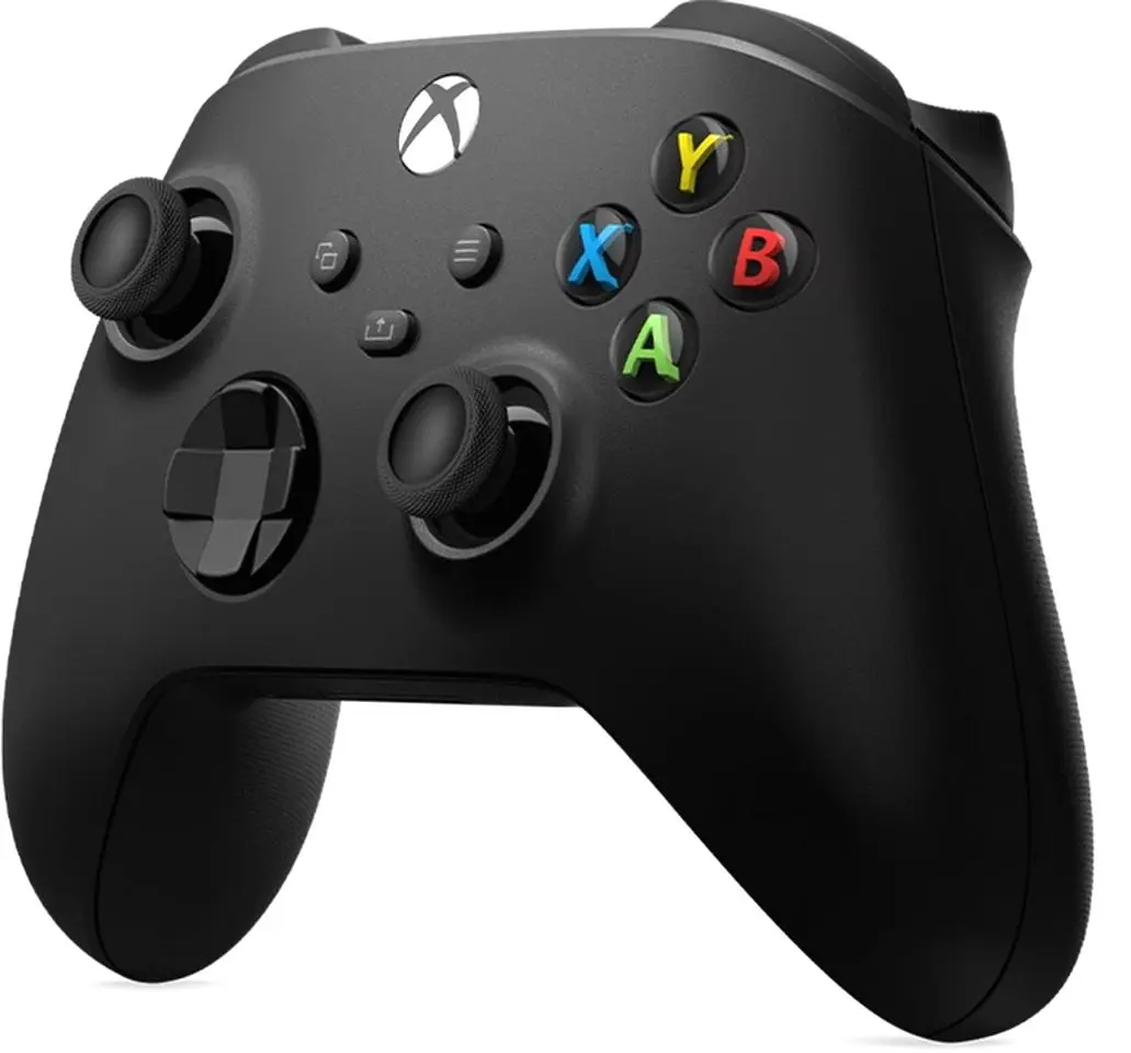 Беспроводной геймпад Microsoft Xbox QAT-00009 (Carbon Black)