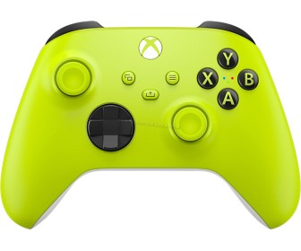 Gamepad fara fir Microsoft Xbox QAU-00022 (Electric Volt)