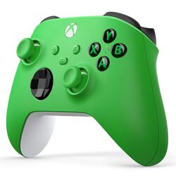 Gamepad fara fir Microsoft Xbox QAU-00091 (Velocity Green) Thumb